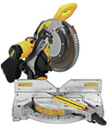 Workhorse 15 Amp Double Bevel 12 Inch Electric Compound Miter Saw With 14 Positive Stops Miter Detent Plate And Detent Override Renewed