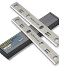 Precision Six Inch Jointer Blades Compatible With Wen 6559 JT6561 And 6560 Models in a 2 pack, M2 high speed steel, sharp replacement knives.