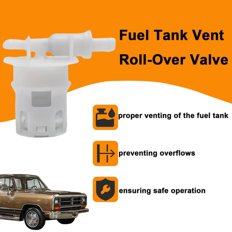 Fuel Tank RollOver Pump Vent Valve OEM 4279941 Replacement Direct Fit For 1986 To 1997 Dodge Chrysler Vehicles on display