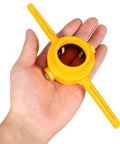 Manual Water Pipe Threading Tool Kit For Home Use With ABS Plastic Die Durable Tube Threader For Plumbing Installations And Maintenance DIY Friendly Color May Vary, yellow ABS die in hand