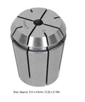 High Quality High Speed Steel Cnc Engraving Chuck With A Rock Solid Tap Collet For Precision Milling Machines and Daily Shop Grind, size 5.5 x 4.5mm.