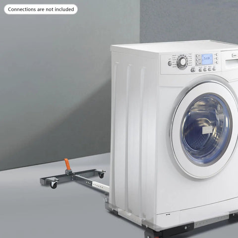 Heavy Duty Universal Mobile Base For Workshop Equipment Adjustable Steel Stand With Locking Casters under washing machine