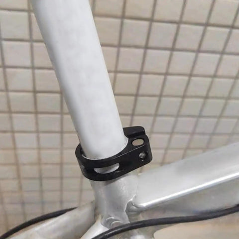 Lightweight Aluminum Quick Release Seat Post Clamp Fits 28.6mm 31.8mm And 34.9mm Seat Tubes For Mountain Road Track DH BMX Bikes Dope Easy Install With Durable 6061 T6 Alloy Construction And Carbon Steel Screws