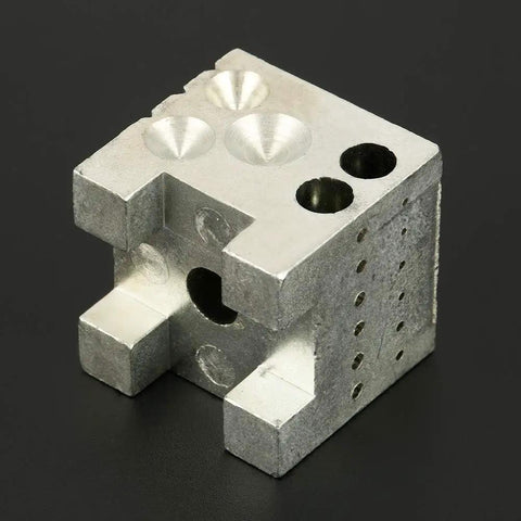 Pro Grade Watch Repair Tool Set For Movement Change And Riveting Stainless Steel Watch Block with holes on black surface