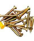 Drywall Anchors And Screws Kit, 20 Sets Self Tapping Wall Plugs For No Prep Install, Premium Yellow Zinc Plated Carbon Steel, Heavy Duty Fasteners For Shelves Cabinets TVs And More yellow drywall anchors and screws with plug