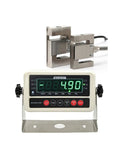 S Type Load Cell With E360 LCD Indicator For Precise Weight Readouts Wireless Transmitter Digital Display High Sensitivity Scale Sensor Amplifier 5kg Capacity With Indicator, stainless steel