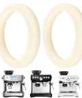 2 Pack 54mm Silicone Steam Ring for Espresso Machines, Grouphead Gasket Replacement compatible with Sage and Breville models