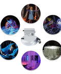 Super Cool Fiber Optic Sensory Lights For Autism Sensory Rooms And Kids With Rgbw Twinkle Music Response Bluetooth App Control