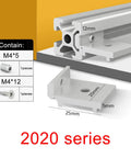 Beefy Heavy Duty Aluminum Shelf Brackets Set For Extrusion Profiles Corner Mounts diagram with dimensions and screws.