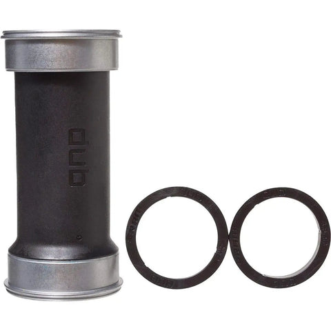 DUB PressFit Bottom Bracket with Sealed Cartridge Bearings and Gutter Seal Technology for MTB BB89.5 to BB92 Black Finish