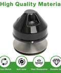 Primary Drive Clutch For EZGO Marathon 2 Cycle Gas Golf Cart 1976 1988 OEM 23192 G1 Replacement Bolt On Aluminum Durable High Quality Direct Fit Sturdy Alloy Cast For Longevity And Heat Dissipation, black and silver clutch