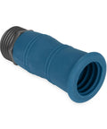 Water Bandit Hose Fitting Repair Tool With Flexible Silicone-Polymer Sleeve And ABS Male Connection Stops Leaks On Damaged Or Stripped Faucet Threads Or Threadless Faucets No Sweat For RV Hoses Garden Hoses And Camping