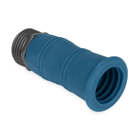 Water Bandit Hose Fitting Repair Tool With Flexible Silicone-Polymer Sleeve And ABS Male Connection Stops Leaks On Damaged Or Stripped Faucet Threads Or Threadless Faucets No Sweat For RV Hoses Garden Hoses And Camping