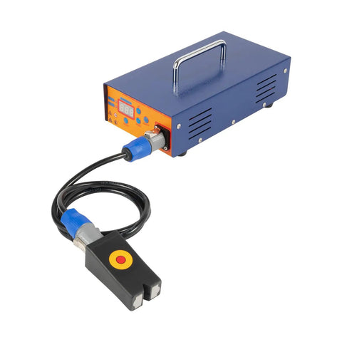 Paintless Dent Repair Kit With 1380W Induction Heater Pro PDR Tool Set In Magnetic Case Portable Auto Body Induction Repair Machine On The Go For Home Or Shop Suitcase Style Dent Removal Kit showing the main induction unit and cable.