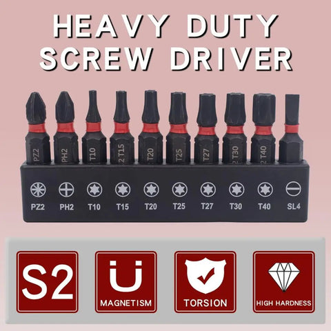 Dude, Score This Rock Solid 10 Pc Metric Torx Bit Kit Made From Tough Alloy Steel For Serious Heavy Duty Repairs With Precise Fit And Unbeatable Impact Resistance. 10-piece bit set in case