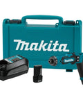 7.2V Cordless Hex Driver Drill Kit With Auto Stop Clutch And LED Battery Charge Indicator, case and accessories included
