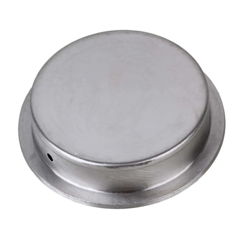 Concealed Stainless Steel Cabinet Door Knob Pull 78cm Length No-Fuss 2.76 Inch Circle Closet Handle Silver Finish Hidden Screws Easy Install