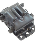 Shop Grade Garage Ready Front Engine Mount Left Hand Driver Side Rear Wheel Drive Chevy Gmc Express 96 Through 02 Savana Van Truck Oem Direct Fit Bolt On mounted at an angle.