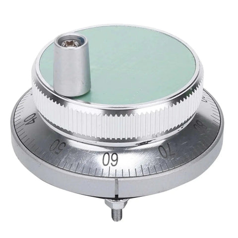 Hand Wheel Handle Kit For 5V Manual Pulse Generator And Rotary Encoder For Machine Tools Handy To Use Ultra Thin Lightweight Metal Gear