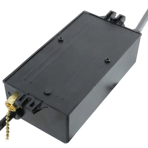 High Voltage Neon Sign Power Supply 6.5KV 30mA Transformer 120VAC UL Listed With High Power Factor And Low EMI Exposed Ground Output