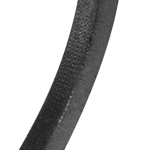 Close-up of 26 Inch Pitch Drive V Belt Rubber Transmission Belt With 10mm Top Width And 5.5mm Thickness 40 Degree Profile Meets JIS K6323