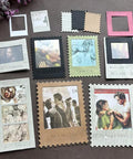 Totally Versatile Vintage Film Frame Die Cutting Set for Card Making and Scrapbooking, 6 Piece Die Cuts for Ticket Stub Styles