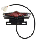 Top Rated Electric Bike Taillight With Bright Led Turn Signals And Brake Light For 12v 60V Scooters Ensures Smooth Riding And Ultimate Safety On The Road Without Hassle.