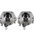 2 Pack Front Preloaded Wheel Hub Bearing Assembly For Audi A4 A5 A6 A7 Q5 Q7 RS5 S5 SQ5 Allroad Quattro 2017 To 2022 Compatible