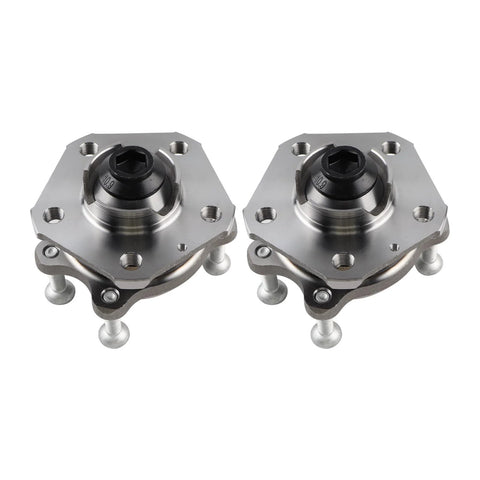 2 Pack Front Preloaded Wheel Hub Bearing Assembly For Audi A4 A5 A6 A7 Q5 Q7 RS5 S5 SQ5 Allroad Quattro 2017 To 2022 Compatible