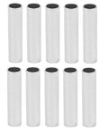Ten Pack Aluminum Robot Tubes 12mm OD 10mm ID 50mm Length Built Tough And Lightweight For DIY Robotics And Industrial Projects