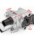 VTEC Solenoid Spool Valve With Timing Oil Pressure Switch And Gasket Drop-In Replacement dimensions view