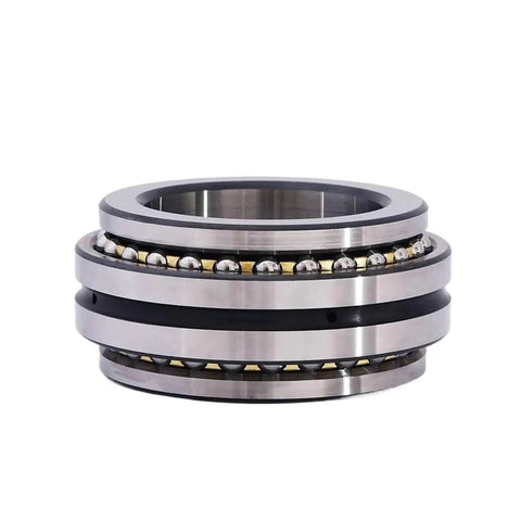Ultra Precision Bidirectional Thrust Ball Bearing for Machine Tools and CNC Spindles, steel construction, side view