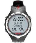 Freediving Computer With Backlit LCD Screen And Real Time Data, Logs, And Dive Metrics For Ocean Sessions, Depth, Descent And Ascent Speeds