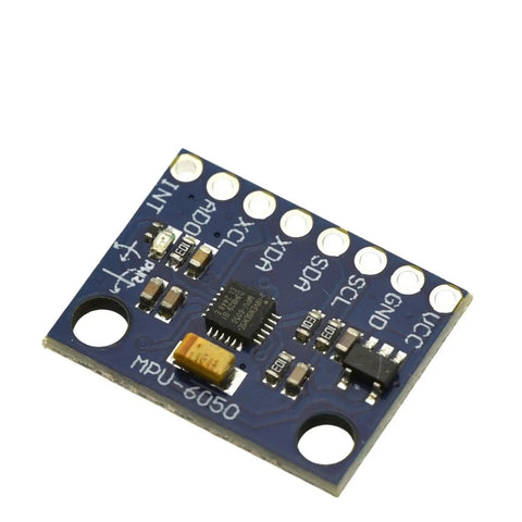 Three Axis Analog Gyro Sensor Module And Three Axis Accelerometer Module For DIY Motion Sensing With Arduino And Raspberry Pi Plug And Play Ready For Makers And Hobbyists, MPU6050 board