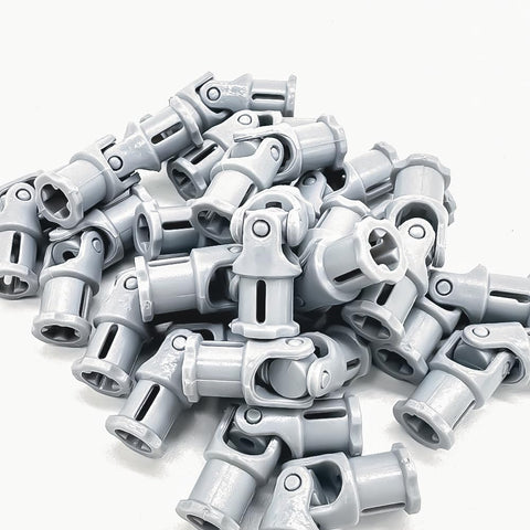 Light Grey 3L Universal U Joint For Lego Technic Suspension And Drivetrain Models 20 Pack Compatible With 61903 62520c01 Mindstorms EV3