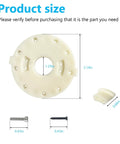 Beef Up Your 12 Foot Giant Skeleton With This Repair Kit Featuring Swivel Arm Plate and Head Plate dimensions and screws