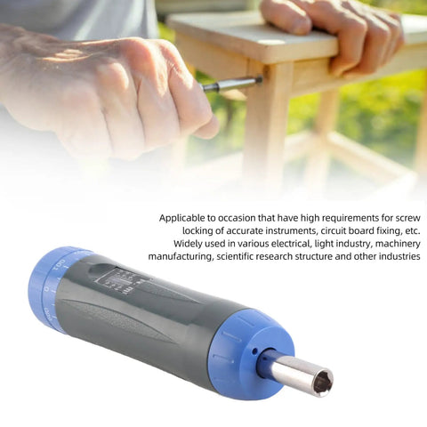 Super Precise Adjustable Torque Screwdriver For Fine Electronics And Machinery Work. This Torsion Wrench Features Smart Electric Control With Auto Stop To Prevent Over Tightening Damaging Components. Comes With 10 Versatile Bits Ideal For Tech Pros Who