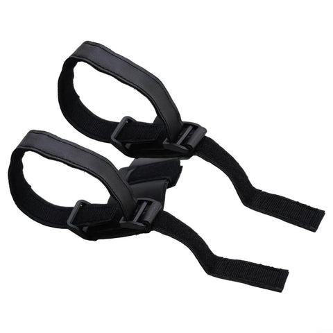 Ride Ready Golf Cart Speaker Holder Strap And Bike Rail Mount, adjustable non-slip waterproof PU straps, clip-on view.