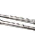 Tough As Nails 3/8-16 X 5 Inch Socket Head Cap Screws 20 Pack 304 Stainless Steel 18-8 Grade partially threaded bolts.