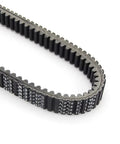 Heavy Duty V Drive Motorbike Belt For Bennche Cowboy Spire 1000 1000X 800 Models close-up showing ribbed design and heat-resistant material.