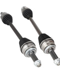 Honda Pilot And Acura MDX Front Left And Right CV Axle Shaft Assembly Replacement Pair Direct Fit For 2007-2011 3.5L 3.7L Driver And Passenger Side CV Joint Includes 66-4261 66-4262 2 Pack front CV axles