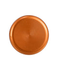 Universal M10x1.25 Motorcycle Right Side Mirror Hole Plugs Screws Aluminum Alloy Orange Caps 2 Pack Rearview Mirror Hole Seals