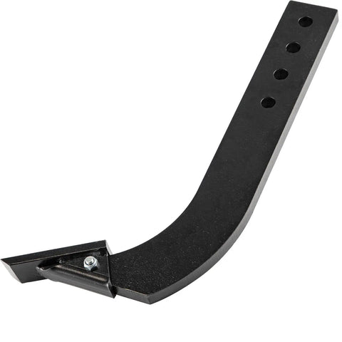 Heavy Duty 18 Inch Box Blade Scarifier For Tractors Four Hole Scraper Ripper With Removable Teeth And Pins Adjustable Shank