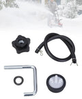 Top Quality Snow Blower Handle Knob And Bolt Screw Kits For Troy Bilt Models 621 721 Lawns Mowers Repair Parts Heavy Duty Replacement Hardware, metal kit