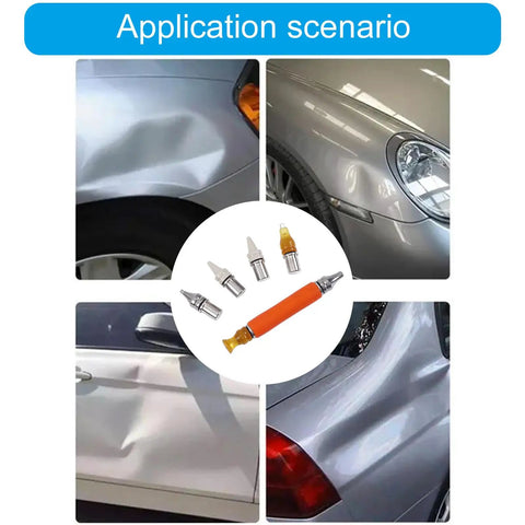 Magnetic Suction Dents Repair Pen For Vehicle Bodywork And Home Maintenance Easy Quick Fix Dent Tool For Cars Furniture And Appliances No Fuss Dents And Dings repairing car dents