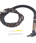 Heavy Duty Air Die Grinder Kit Delivering Badass 23500 Rpm Performance Inside A Slim Pencil Body Pneumatic Rotary Tool with flexible hose and accessories.