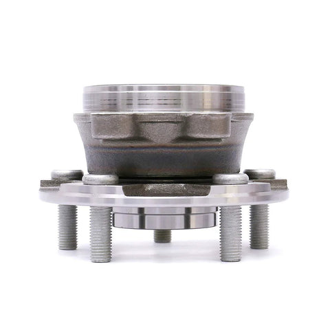 Side view of Front Wheel Hub Bearing Assembly Replacement For Toyota RAV4 2006-2012 3.5L V6 And 2013-2018 RAV4, metal 5-lug hub