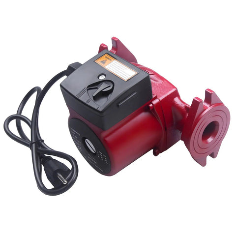 Top Shelf Straight Shooter Heavy Duty Water Circulator Pump Compatible With Grundfos Ups15 58Fc 115 Volt 3 Speed 1 25 Horsepower Nonsubmersible Unit with power cord.
