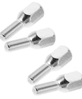 Heavy Duty M10x1.25 Stainless Steel ATV Wheel Lug Nut Kit Four Pack For 10 12 And 14 Inch Rims For ATV wheels