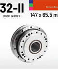 SitoDrive HS 32 II Harmonic Drive SHF 32 I high precision strain wave gear reducer for robotics and CNC applications with 120 gear ratio